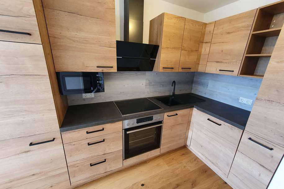 Helle 2,5-Zimmer Wohnung mit überdachtem Balkon, Wohnung-miete, 672,45,€, 8020 Graz(Stadt)