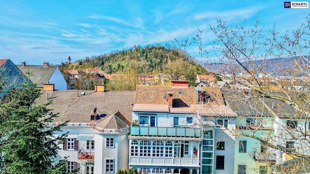 RIESIGES PENTHOUSE MIT LIFT IM HERZEN VON GRAZ! Lassen Sie sich von diesem großartigen Penthouse im Kern von Graz überzeugen! Wohlfühlen + nachhaltige Wertanlage