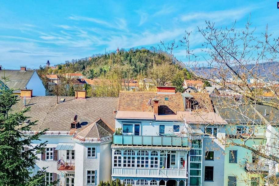 RIESIGES PENTHOUSE MIT LIFT IM HERZEN VON GRAZ! Lassen Sie sich von diesem großartigen Penthouse im Kern von Graz überzeugen! Wohlfühlen + nachhaltige Wertanlage, Wohnung-kauf, 985.000,€, 8010 Graz(Stadt)
