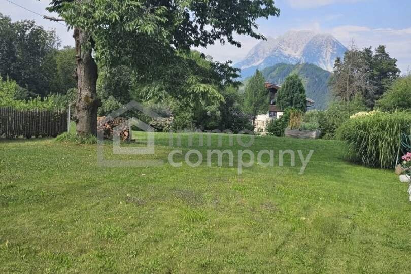 Ein Logenplatz mit Grimmingblick – 1.123 m² Grundstück in Aigen im Ennstal, Grund und Boden-kauf, 199.894,€, 8943 Liezen