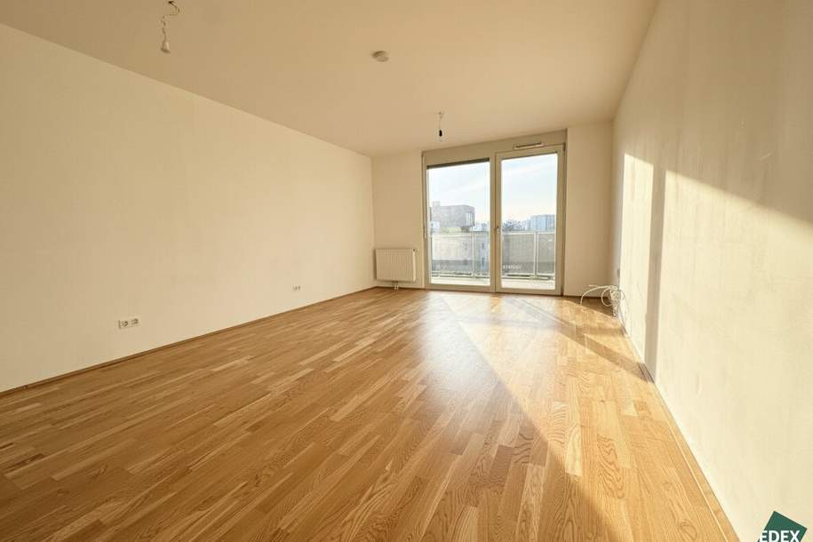 Attraktive 2-Zimmer Wohnung mit Balkon nahe Siemens AG, Wohnung-miete, 1.043,40,€, 1210 Wien 21., Floridsdorf