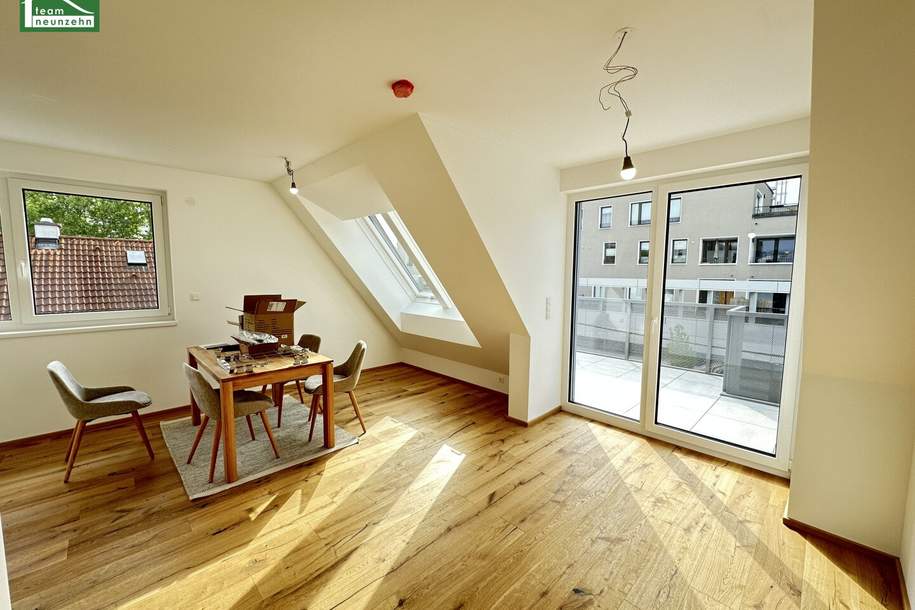 Gotthelf Living - Erstbezug, Klimaanlage und Premium Ausstattung mit großem Balkon bei der U2 Aspernstraße - PROVISIONSFREI - JETZT ANFRAGEN, Wohnung-kauf, 419.000,€, 1220 Wien 22., Donaustadt