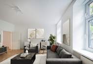 Balkon-Altbauwohnung mit durchdachtem Grundriss