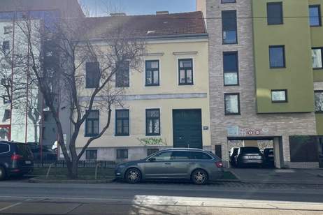 Abbruch/Neubau oder Ausbau, kleines Bestandsgebäude in guter Mietlage, Gewerbeobjekt-kauf, 1.090.000,€, 1140 Wien 14., Penzing
