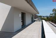 Dachterrassenwohnung mit beeindruckendem Ausblick - Wohntraum auf höchstem Niveau!