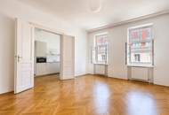 4 Zimmer Altbauwohnung im 3. Liftstock mit kleinem Eckbalkon - direkt beim Belvedere