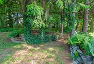 Einzigartige Liegenschaft mit Kachelofen, Wintergarten und parkähnlichen Grundstück in Toplage