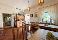 Landgasthaus mit ca. 500m², 2 Terrassen & 20 Stellplätzen in Unterlamm – €299.000