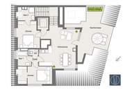 Penthouse mit XL Terrasse