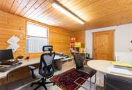 Einfamilienhaus mit Doppelgarage, Werkstätte und ausgebautem Keller