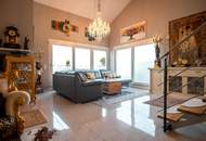 Exklusive Penthouse-Maisonette mit traumhafter Aussicht und Garten am Spitalberg in Klagenfurt