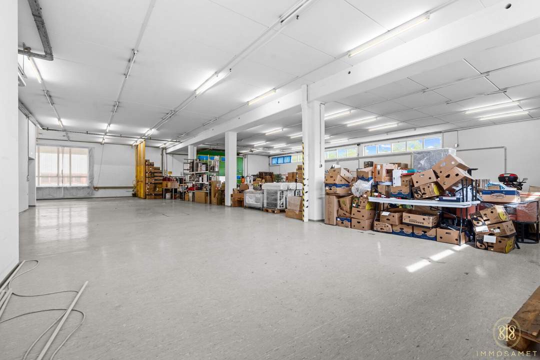 Lagerfläche | Außergewöhnliches Objekt mit großem Potential zur Vermietung | Variante (3)
