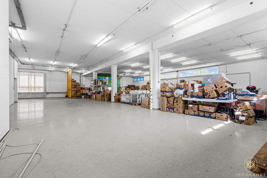 Lagerfläche | Außergewöhnliches Objekt mit großem Potential zur Vermietung | Variante (3), Gewerbeobjekt-miete, 6.661,20,€, 1230 Wien 23., Liesing