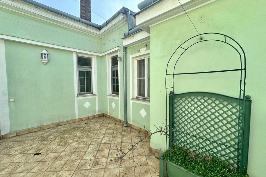 Attraktives Stadthaus mit vielseitigen Nutzungsmöglichkeiten!, Haus-kauf, 440.000,€, 2130 Mistelbach