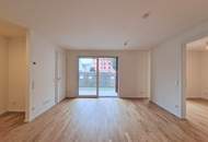 2-Zimmer-TRAUM mit großem Süd-Balkon beim Bahnhof Meidling!!