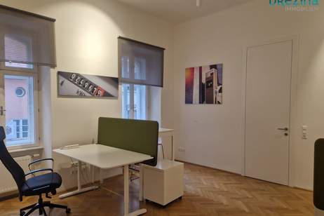 Multifunktionale Büro-/Wohnfläche im Herzen des 7. Bezirks, Gewerbeobjekt-miete, 2.155,37,€, 1070 Wien 7., Neubau