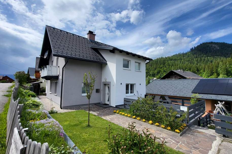 Nettes Einfamilienhaus mit separater Einliegerwohnung!, Haus-kauf, 439.000,€, 8983 Liezen