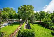 Einzigartige 3-Zimmer-Wohnung mit Loggia ins Grüne – Pratercottage