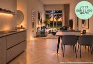 Sonne am Nachmittag & über 100 qm Eigengarten: Top-Neubau Erstbezug (provisonsfrei)