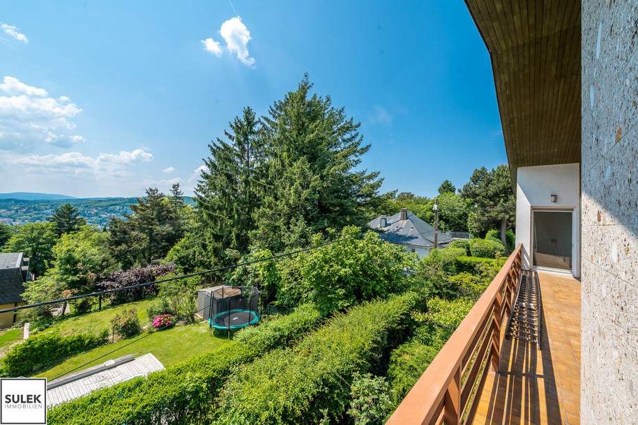 Einfamilienhaus mit traumhaften hellen Wohnbereichen, Blick ins Grüne und in absoluter Ruhelage, Haus-miete, 3.400,00,€, 1140 Wien 14., Penzing