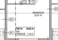 NEUBAU 2024 | STADLAU | DACHGESCHOSSWOHNUNG MIT EIGENER TERRASSE – TOP 24