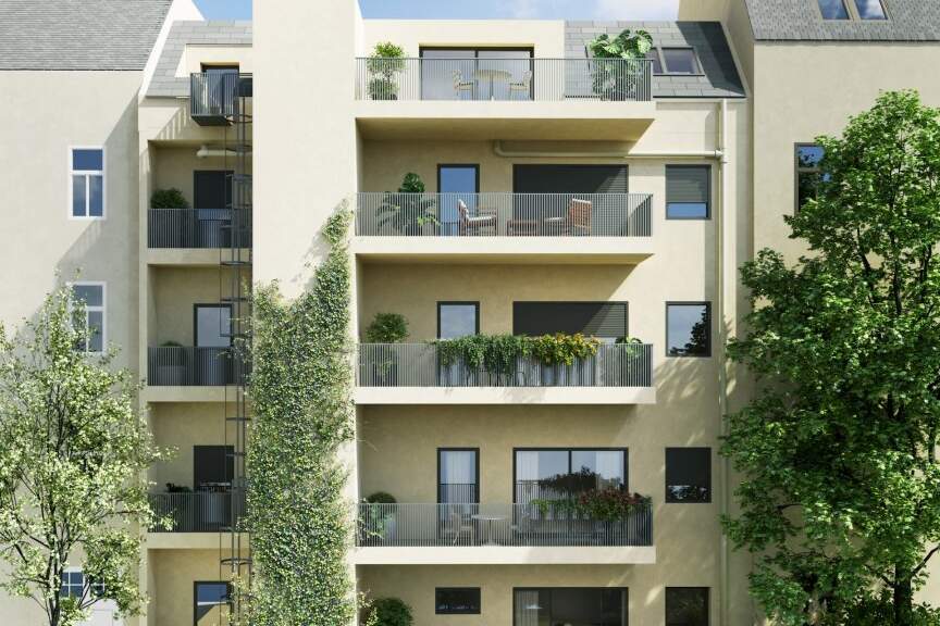 NEU WIEN - Nachhaltigkeit trifft Wohnkomfort, Wohnung-kauf, 439.000,€, 1150 Wien 15., Rudolfsheim-Fünfhaus