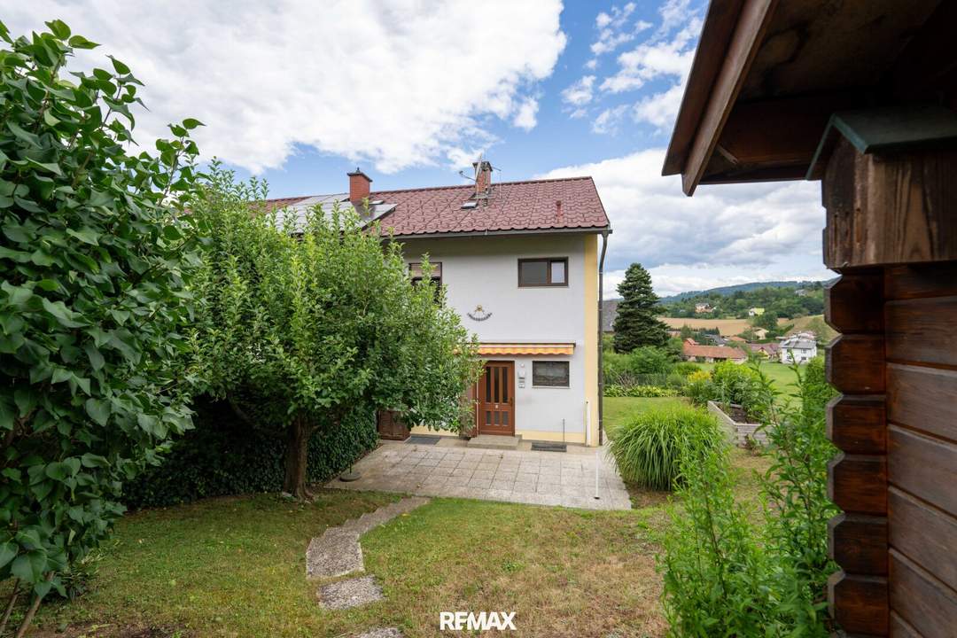 Charmantes Reihenhaus mit sonnigem Garten in begehrter Ruhelage von Graz-Andritz!
