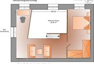 Charmante Wohnung in Sankt Gilgen mit interessanter Raumaufteilung, als Haupt- oder Zweitwohnsitz und Gemeinschaftsbadeplatz.