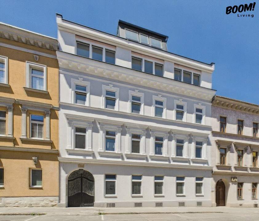 Hochwertig sanierte Altbau- &amp; Dachgeschosswohnungen mit Weitblick – Haberlgasse 1160 Wien