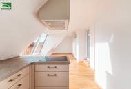 Attraktive 4-Zimmer-Dachgeschoss-Maisonette mit Einbauküche, Terrasse und Klimaanlage!