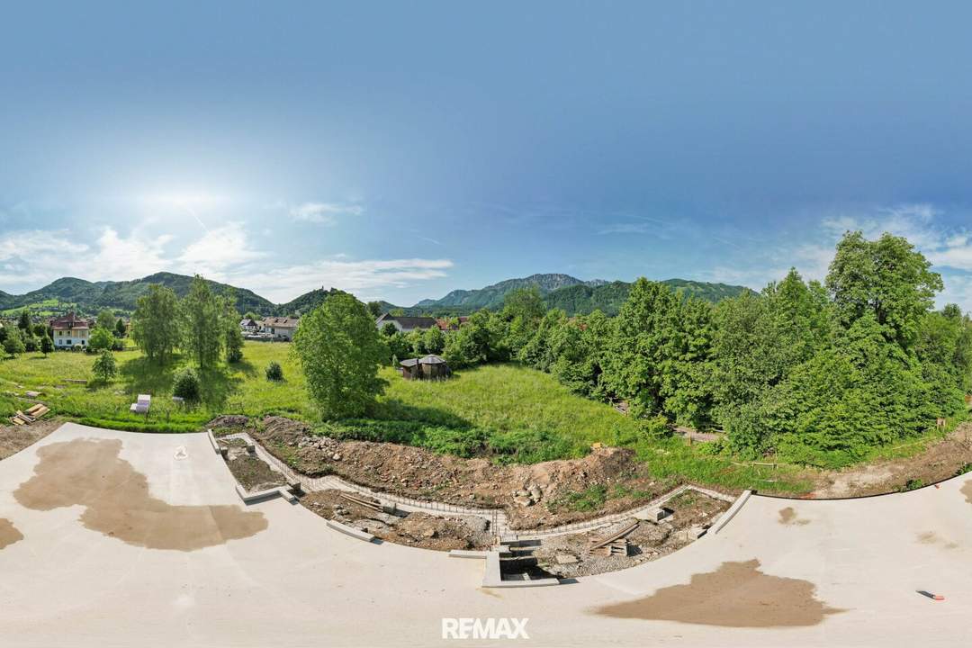 WOHNEN – Wo das Leben lebenswert ist – Ihr neues Zuhause in ökologischer Bauweise mit traumhaften Ausblick