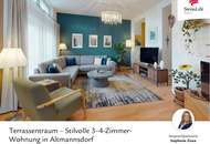 Urbaner Wohnkomfort trifft Freiraum | 3–4 Zimmer mit Kamin & großer Dachterrasse