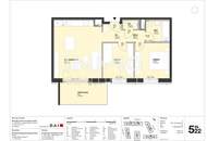 Projekt 5in22: Moderne Neubauwohnung direkt an der U2 Aspernstraße