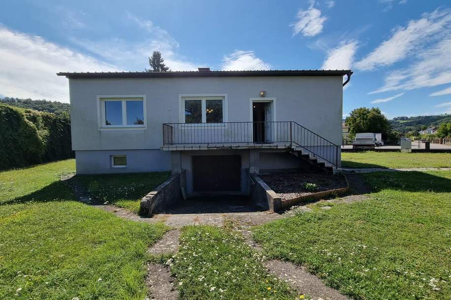 Bungalow mit Potenzial Ihren Wohntraum zu verwirklichen, Haus-kauf, 249.000,€, 3150 Sankt Pölten(Land)
