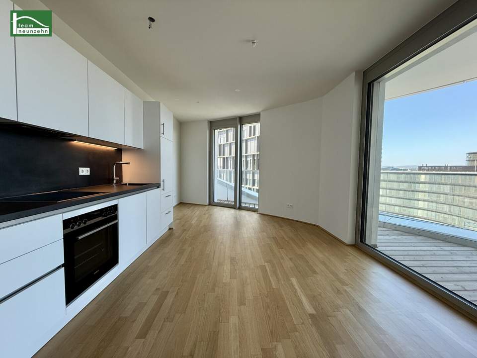 Urbanes Wohnen mit Klasse – exklusive Neubauwohnung beim Wiener Hauptbahnhof!