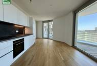 Urbanes Wohnen mit Klasse – exklusive Neubauwohnung beim Wiener Hauptbahnhof!