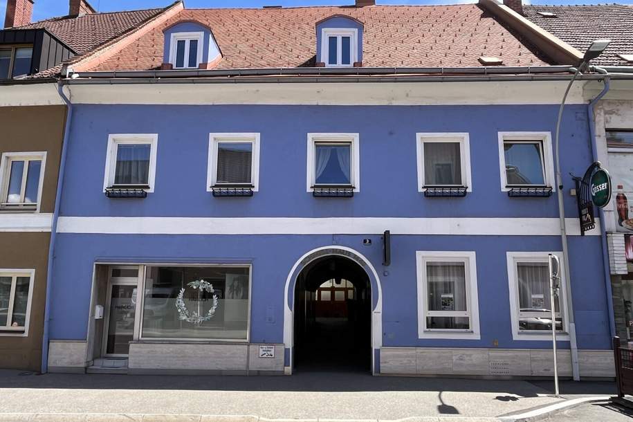 Ideal für einen Heurigen oder ein Pub! Komplett ausgestattetes Lokal im Herzen von Leoben zu mieten, Gewerbeobjekt-miete, 842,90,€, 8700 Leoben