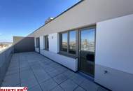 Helle 2-Zimmer-Wohnung mit großer Dachterrasse