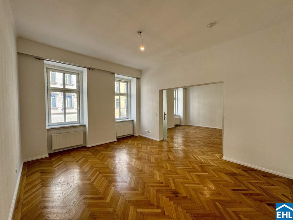 3 Zimmerwohnung in wunderschönem Altbau Nähe Wienzeile