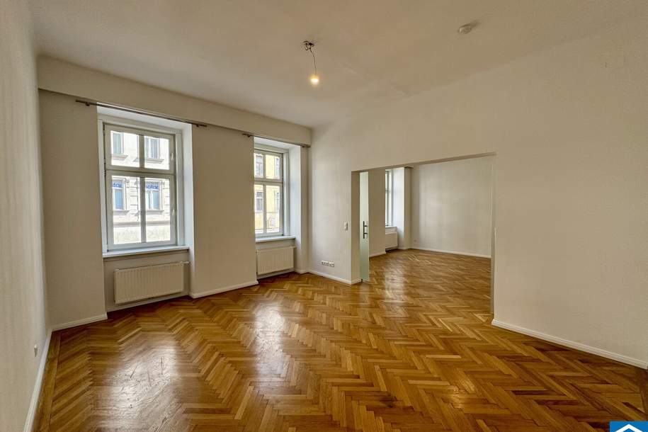 3 Zimmerwohnung in wunderschönem Altbau Nähe Wienzeile, Wohnung-kauf, 679.000,€, 1050 Wien 5., Margareten