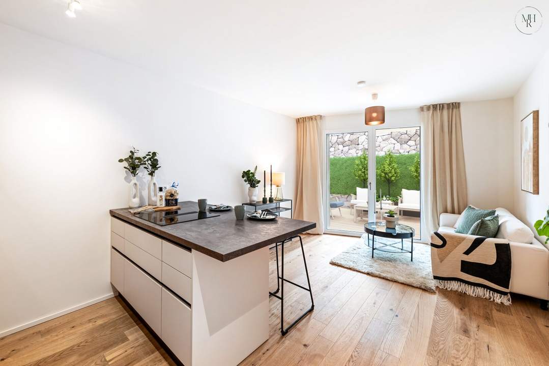 PROVISIONSFREI! STADTHÄUSER HINTERBRÜHL: Modern Wohnen in grüner Vorstadtidylle