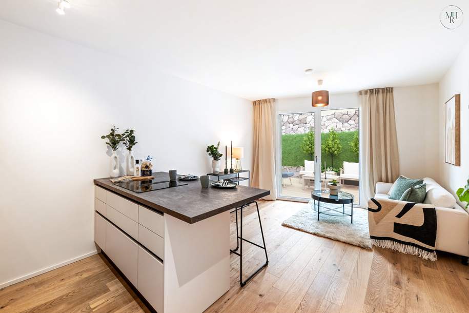 PROVISIONSFREI! STADTHÄUSER HINTERBRÜHL: Modern Wohnen in grüner Vorstadtidylle, Wohnung-kauf, 299.000,€, 2371 Mödling
