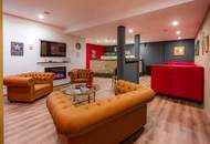 Exklusive vollmöblierte Gartenwohnung mit Wellness &amp; privater Kellerbar im Herzen von Innsbruck