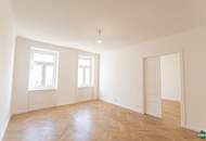 Erstbezug nach Sanierung: Schöne 3-Zimmer-Altbauwohnung mit Balkonmöglichkeit