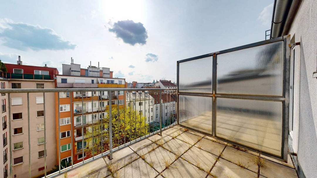 Gemütliche 3-Zimmer-Maisonette mit privater Terrasse in Hofruhelage