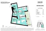 VINEYARD LIVING - Design trifft Natur – 4 Zimmer im Dachgeschoss beim Nußberg! PROVISIONSFREI!