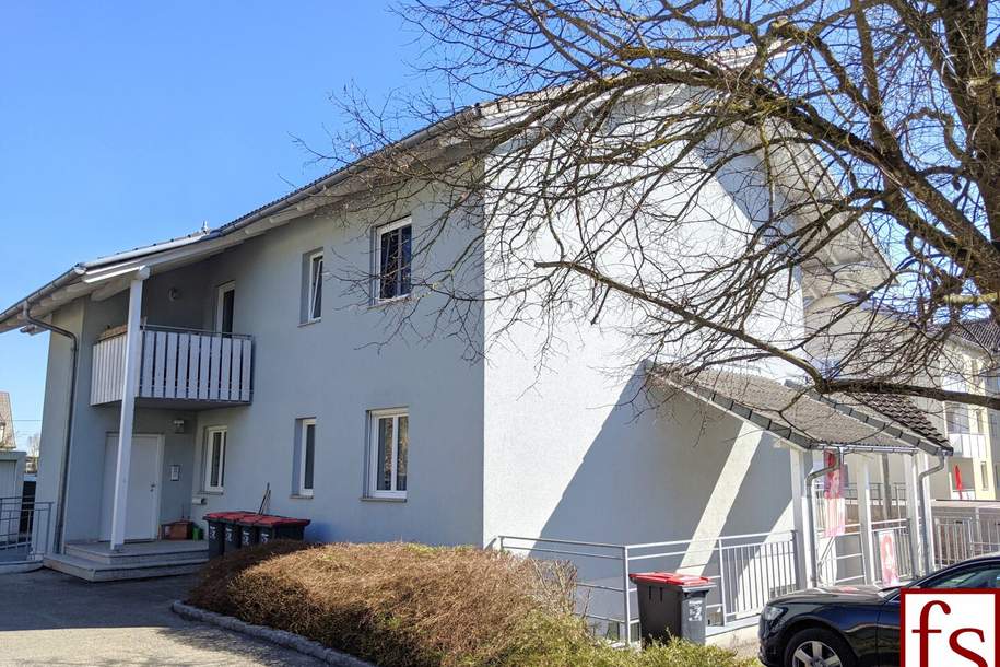 ERTRAGSOBJEKT 4 Wohnungen + Geschäftsfläche + 11 Garagen, Gewerbeobjekt-kauf, 4720 Grieskirchen