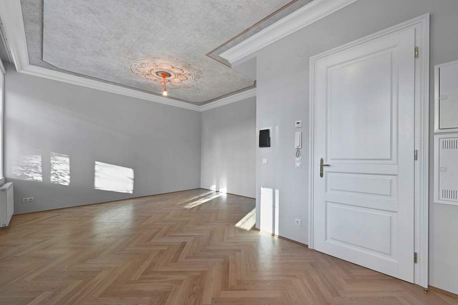Schönbrunner Straße 60 - Elegante Altbau-Stadtresidenzen, Wohnung-kauf, 229.000,€, 1050 Wien 5., Margareten