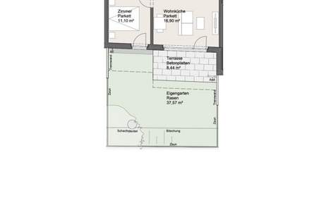 Ende 2026 Fertigstellung I direkt beim Park I wenige Minuten bis zur Donauinsel, Neuen und Alten Donau I, Wohnung-kauf, 249.000,€, 1210 Wien 21., Floridsdorf