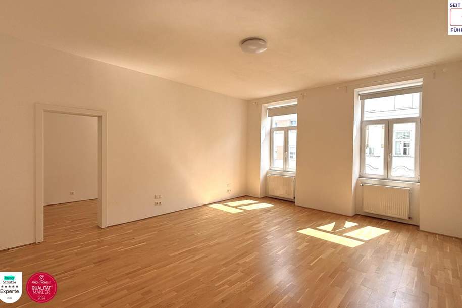 ✨Gepflegte 60 m² Altbauwohnung im 2. Bezirk – perfekt aufgeteilt & sofort bezugsfertig!, Wohnung-kauf, 349.500,€, 1020 Wien 2., Leopoldstadt